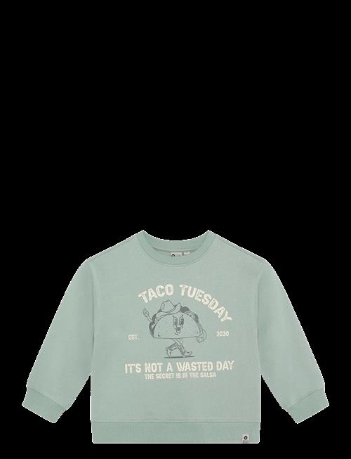 Daily 7 | Oversized Sweater Print | 128