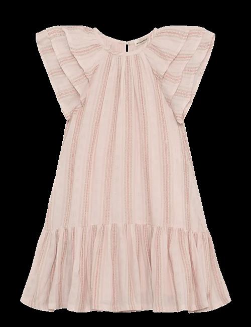 Minymo | Dress Ss W. Lining | 110