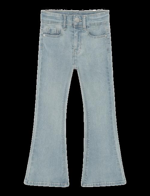 Daily 7 | Denim Flared Fit Bow | 110