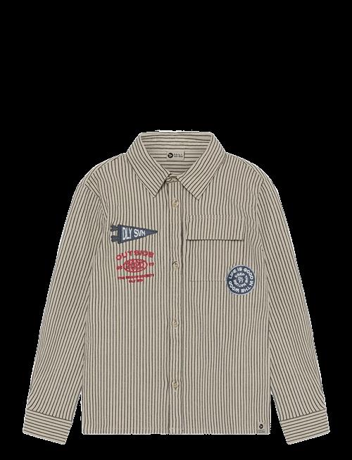Daily 7 | Shirt Longsleeve Small Stripe | 128