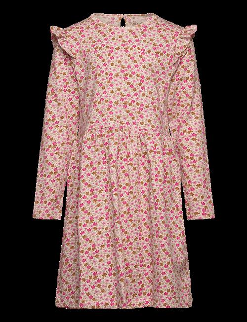 Minymo | Dress Ls Aop | 110
