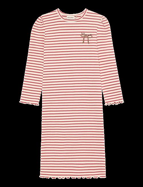 Minymo | Dress Ls Rib | 98