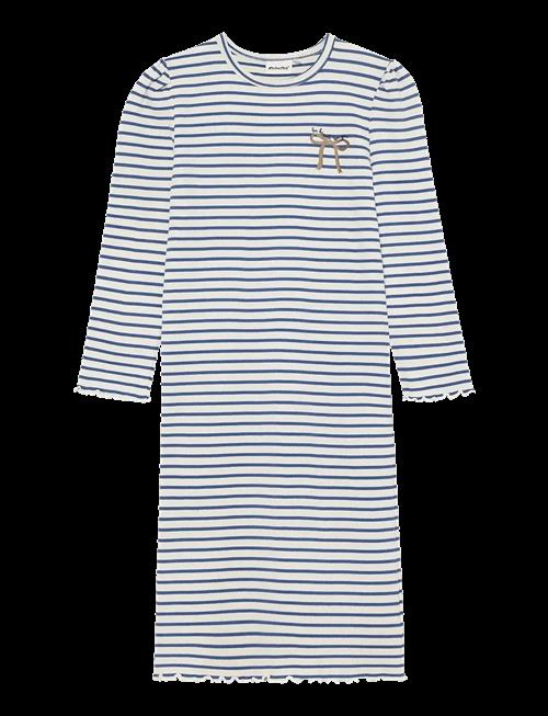 Minymo | Dress Ls Rib | 104