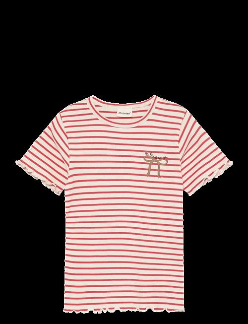 Minymo | T-Shirt Ss Rib | 140