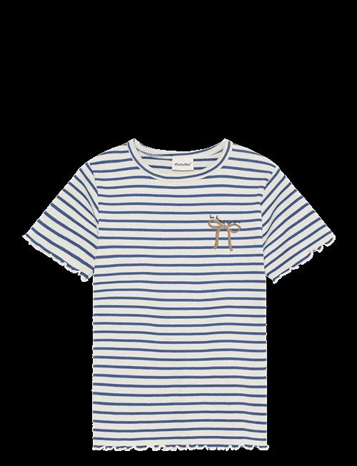 Minymo | T-Shirt Ss Rib | 128