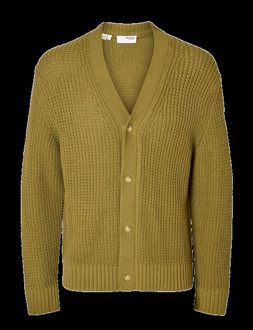 Selected | Slhdereck Ls Knit Struc Relaxed Cardigan | S