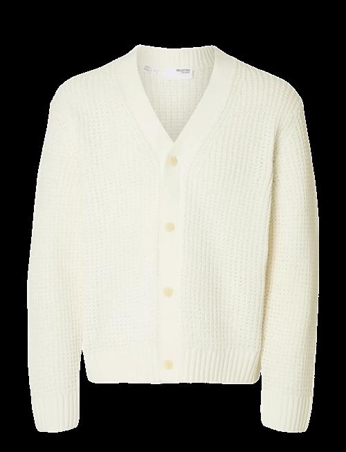 Selected | Slhdereck Ls Knit Struc Relaxed Cardigan | L