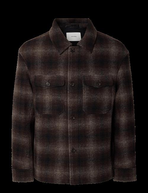 Selected | Slmmitch Wool Blend Shacket Noos | L