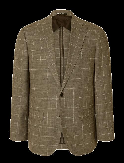 Selected | Slhrelaxed-Oasis Sun Chk Blz | 46