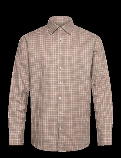 Selected | Slmreg-Leo Heather Shirt Ls Noos | L