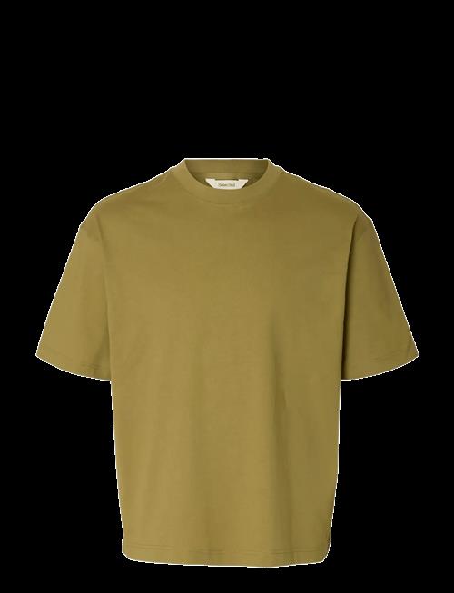Selected | Slhrelaxnorman Ss O-Neck Tee | S