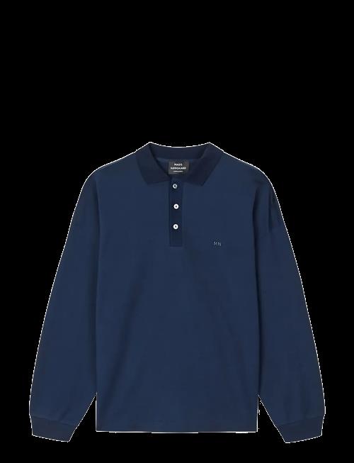Mads Nørgaard | Light Terry Polo Sweat | M