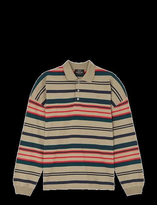 Mads Nørgaard | Light Terry Polo St Sweat | L