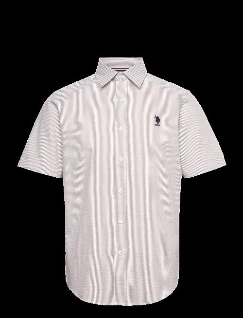 U.S. Polo Assn. | Charli  Reg Ss Uspa M Shirt | L