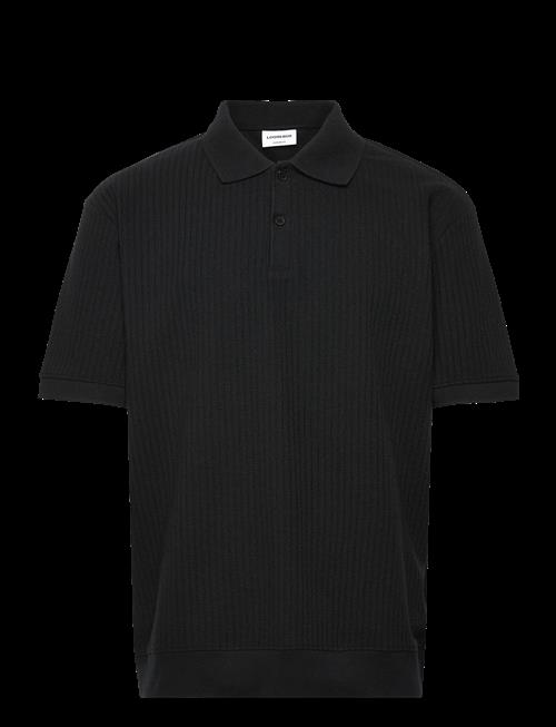 Lindbergh | Oversized Jacquard Polo S/S | S