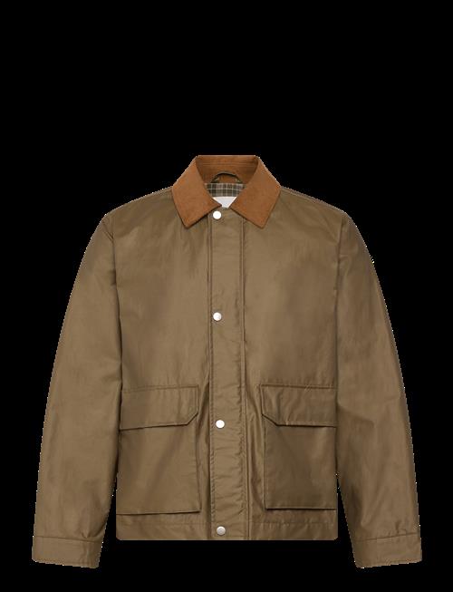 Lindbergh | Field Jacket With Corduroy Collar | M