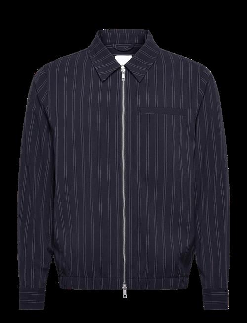 Lindbergh | Superflex Pinstriped Overshirt | XL