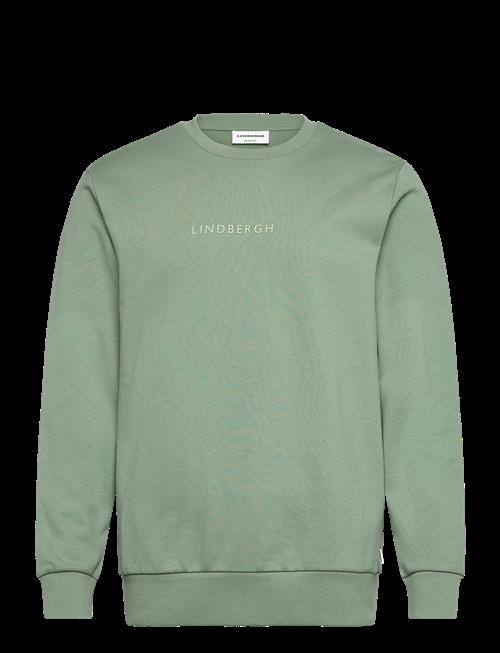 Lindbergh | Logo Chest Print O-Neck Sweat | M