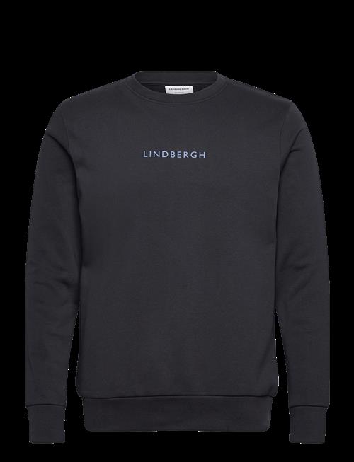 Lindbergh | Logo Chest Print O-Neck Sweat | XXXL