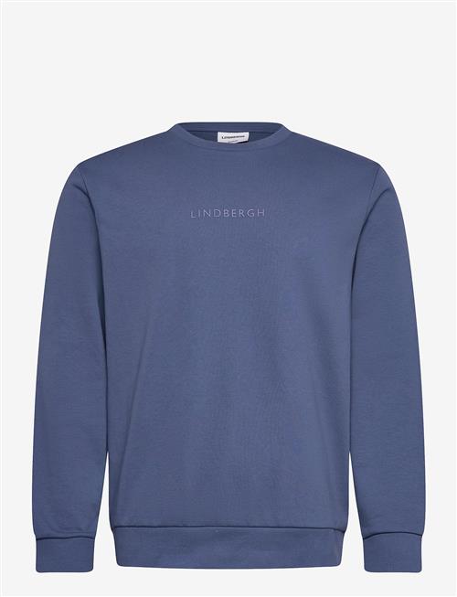 Lindbergh | Logo Chest Print O-Neck Sweat | L