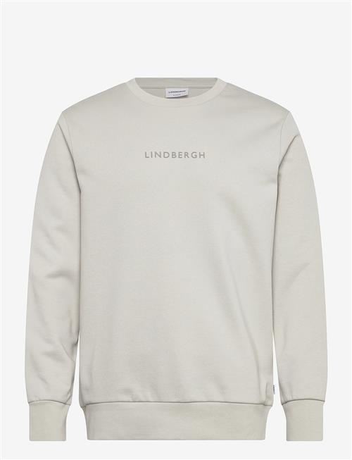 Lindbergh | Logo Chest Print O-Neck Sweat | S