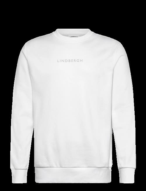 Lindbergh | Logo Chest Print O-Neck Sweat | L