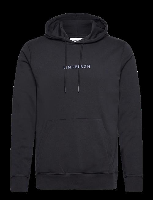 Lindbergh | Logo Chest Print Hoodie Sweat | M