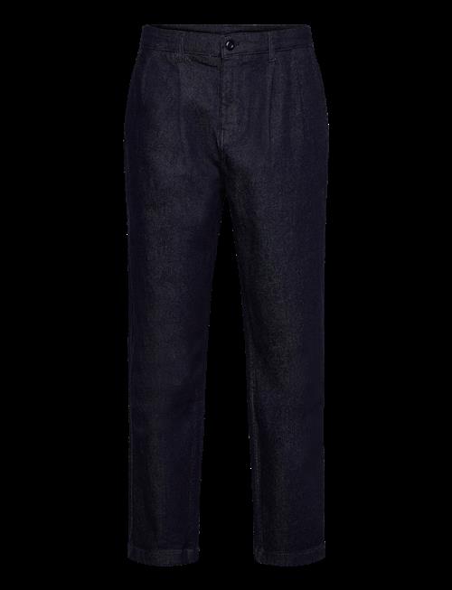 Lindbergh | Indigo Double Pleat Pants | L