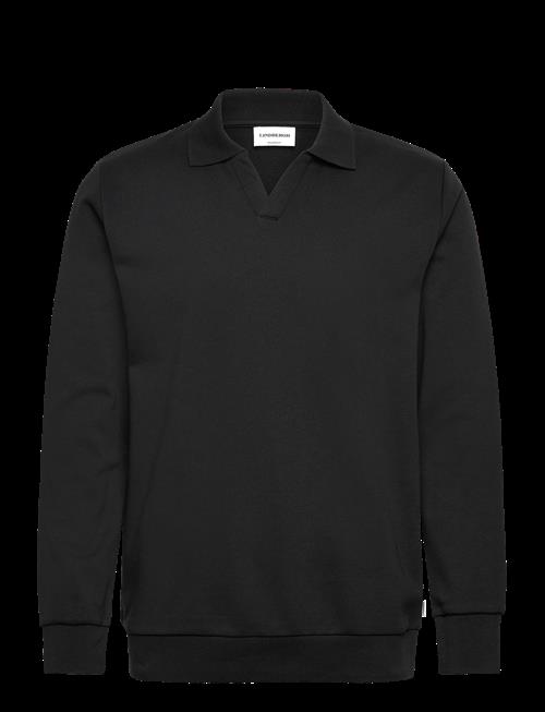 Lindbergh | Sweat V-Neck Polo L/S | XL