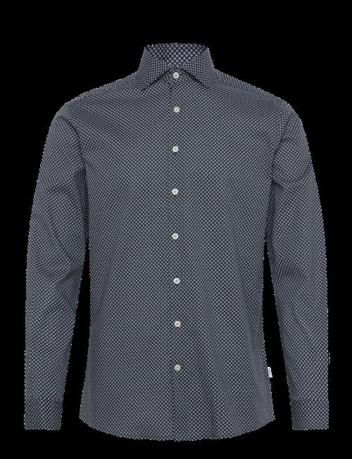 Lindbergh | Aop Cotton Superflex Shirt L/S | S