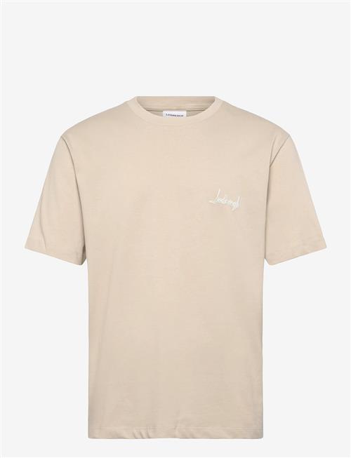 Lindbergh | Oversized O-Neck Signature Tee S/S | L