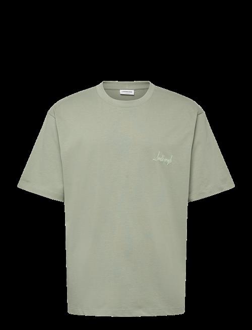Lindbergh | Oversized O-Neck Signature Tee S/S | S