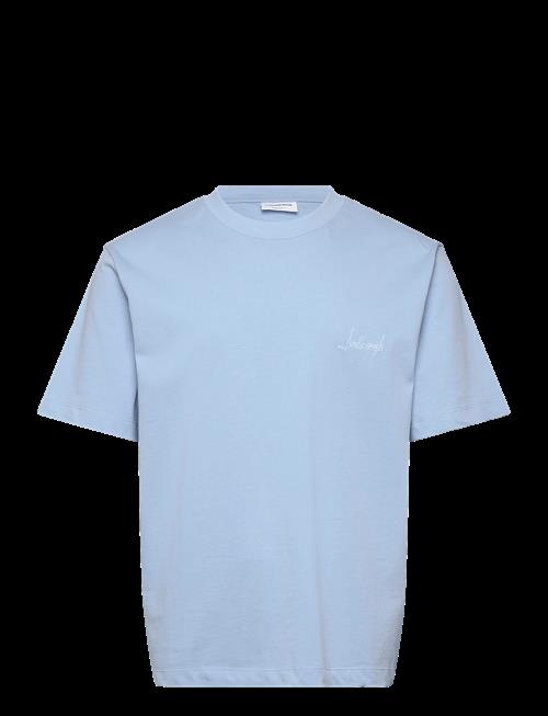 Lindbergh | Oversized O-Neck Signature Tee S/S | L