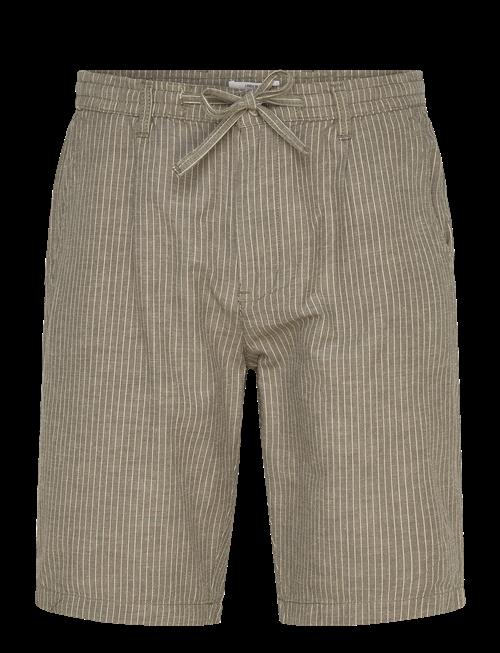 Lindbergh | Striped Linen Shorts | XXL