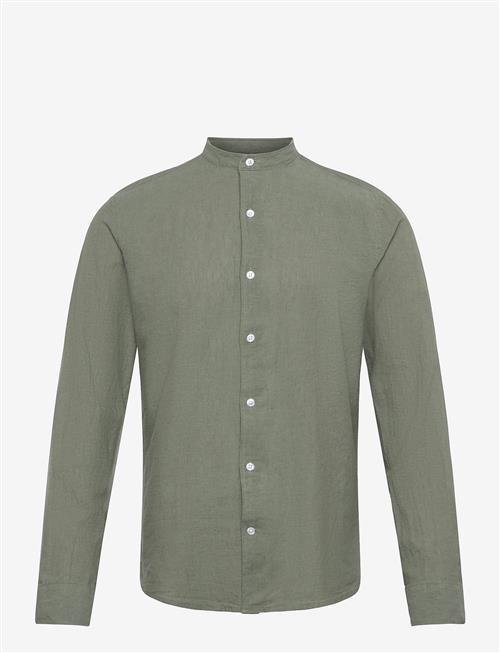 Lindbergh | Linen/Cotton Shirt L/S | XL