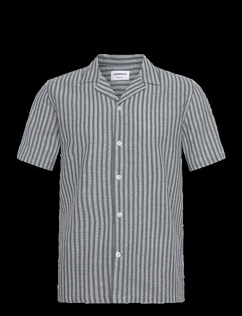 Lindbergh | Cotton Structure Shirt S/S | XL