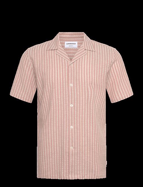 Lindbergh | Cotton Structure Shirt S/S | XXL