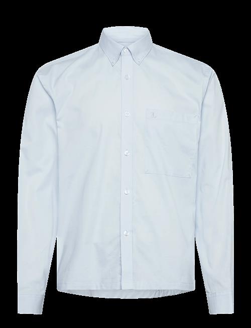 Lindbergh | Fine Oxford Cropped Shirt L/S | XXL