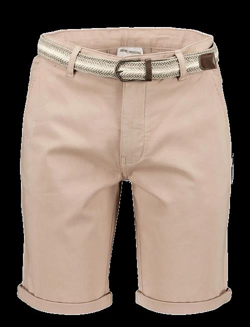 Shine Original | Superflex Chino Shorts W. Belt | XXL