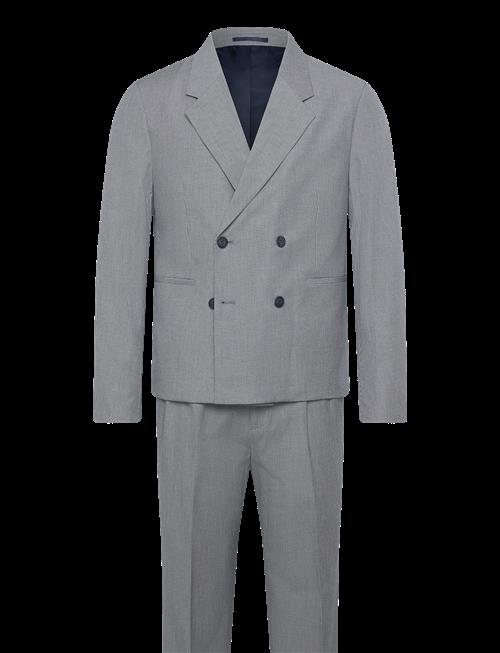 Lindbergh | Micro Houndtooth Suit Cropped | 56