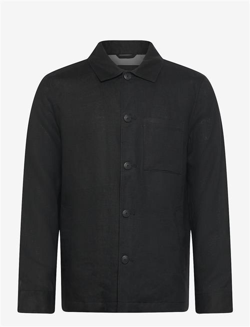 Lindbergh Black | Linen Overshirt | S