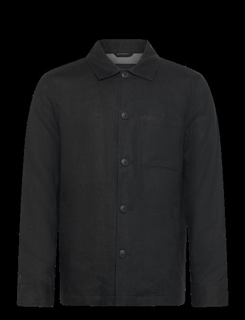 Lindbergh Black | Linen Overshirt | XL