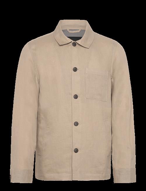 Lindbergh Black | Linen Overshirt | XXXL