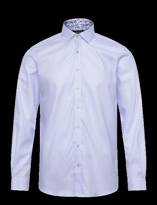 Lindbergh Black | Dobby Stripe Shirt L/S | XL