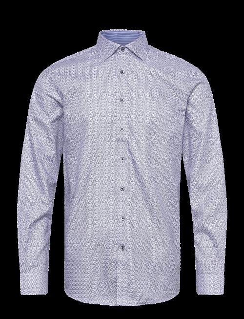 Lindbergh Black | Aop Twill Shirt L/S | XL