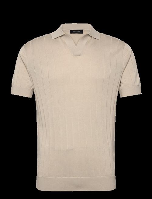 Lindbergh Black | Open Collar Knitted Polo S/S | S