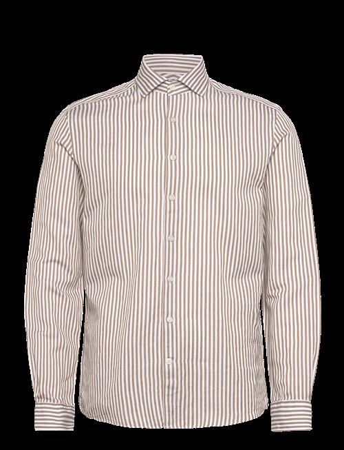 Lindbergh Black | 1927: Cotton/Linen Soft Collar Str | L