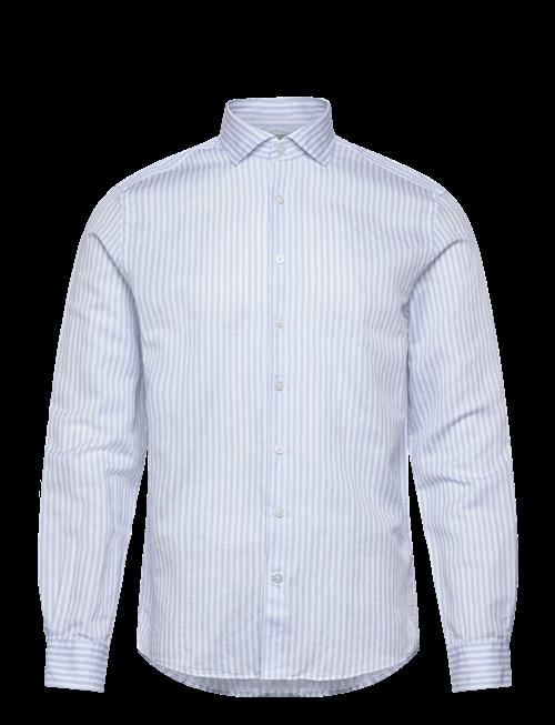 Lindbergh Black | 1927: Cotton/Linen Soft Collar Str | L