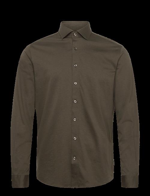 Lindbergh Black | Superflex Knitted Shirt L/S | S