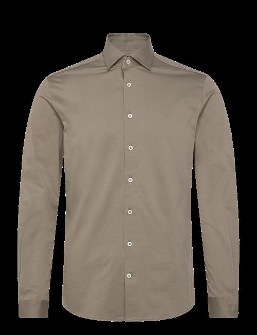 Lindbergh Black | Superflex Knitted Shirt L/S | XL